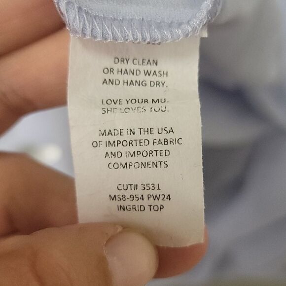 NWOT Show Me Your MuMu Ingrid Top - Picture 8 of 10